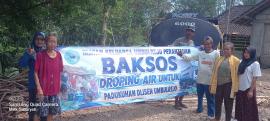 IKU SALURKAN BANTUAN AIR BERSIH